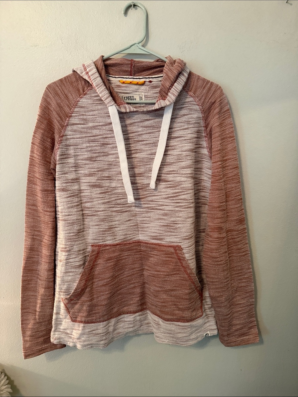 Free Planet Dual Color Hoodie (Size: XL)